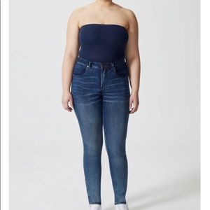 Universal Standard Seine hi-rise skinny jeans